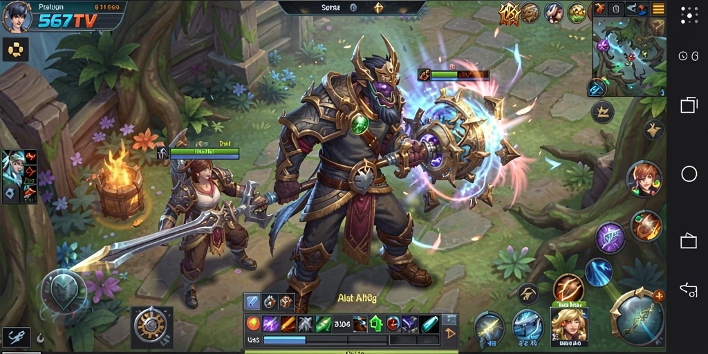 Gameplay ARPG yang seru dan mendebarkan di 567TV.