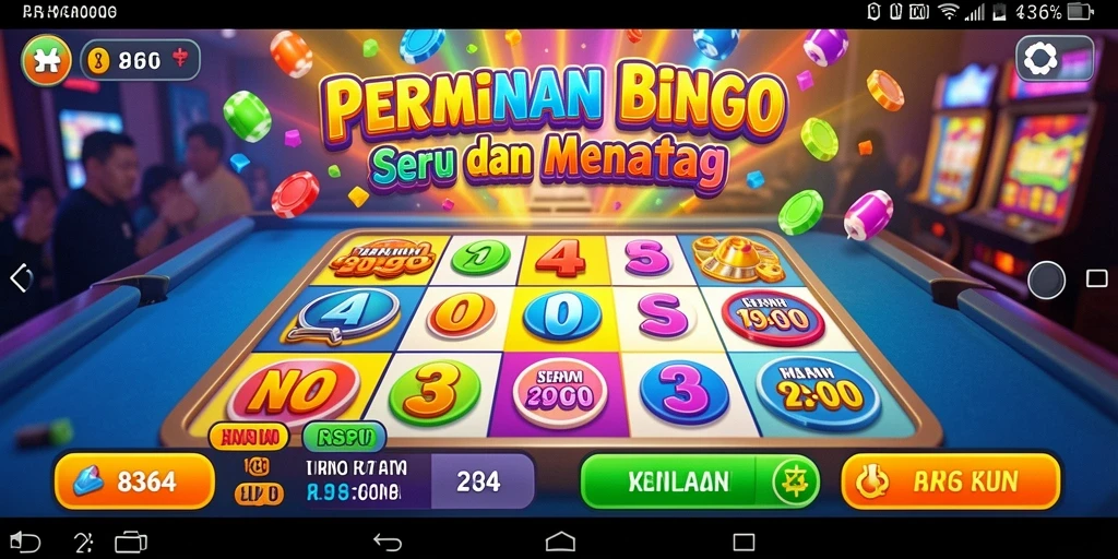 Tampilan gameplay seru dan menantang di 8364.