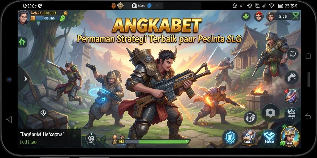 Tampilan menarik dari gameplay ANGKABET yang penuh strategi.