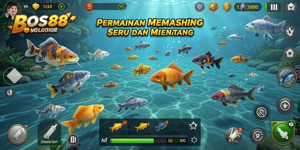 Tangkapan ikan yang mengesankan di perjalanan memancing.