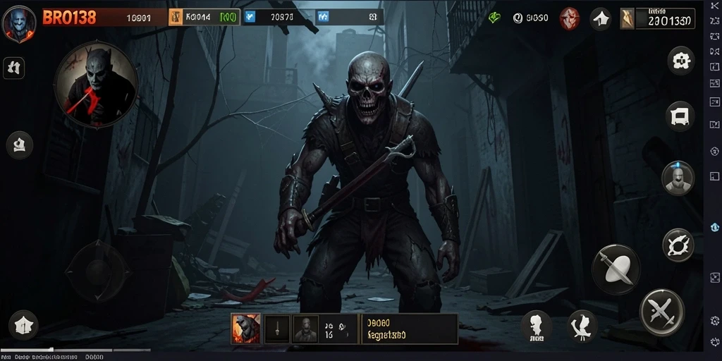 Gameplay mencekam di dalam kegelapan BRO138.