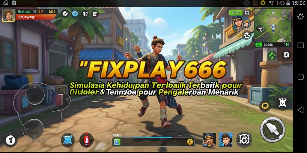 Tampilan gameplay FIXPLAY666 yang menarik dan interaktif.