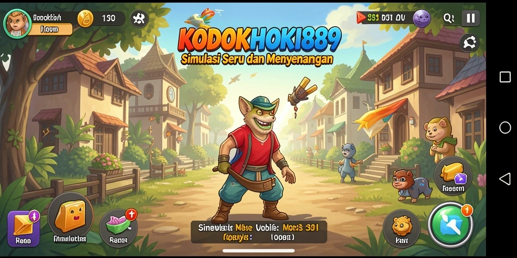 Gameplay menarik di KODOKHOKI889 menampilkan simulasi yang mendetail.