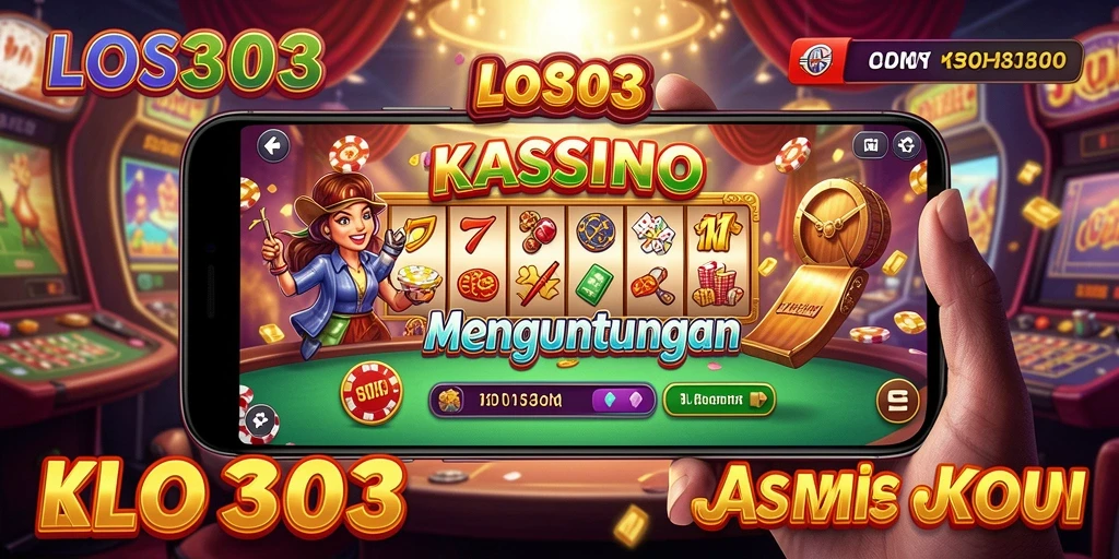 Screenshot gameplay LOS303 yang menunjukkan keseruan bermain Kasino.