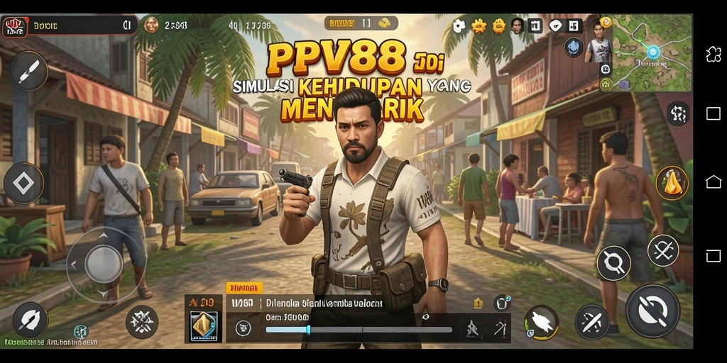 Gameplay menarik PPV88 dalam simulasi kehidupan virtual.