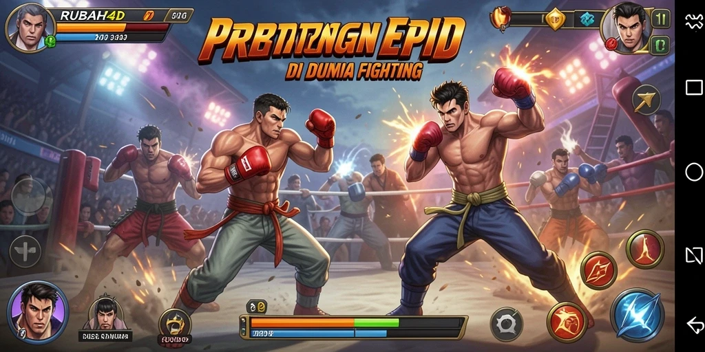 Tampilkan aksi pertarungan seru di RUBAH4D.