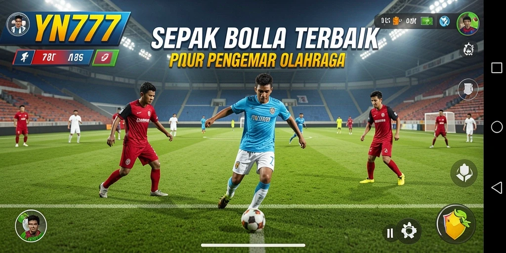 Tampilan gameplay YN777 yang menarik dan mendebarkan.