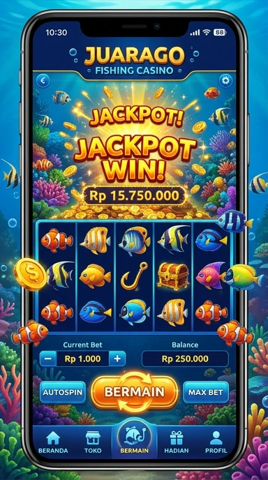 Menampilkan katalog aplikasi lengkap di juarago.